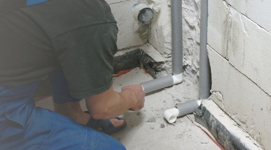Professional sewer line replacement in Chickamauga, GA